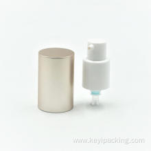 Plastic Treatment Pump For Cream Dispenser 18MM